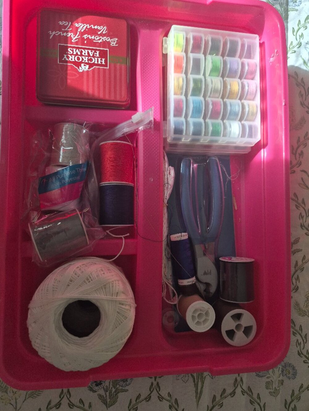 Sewing box